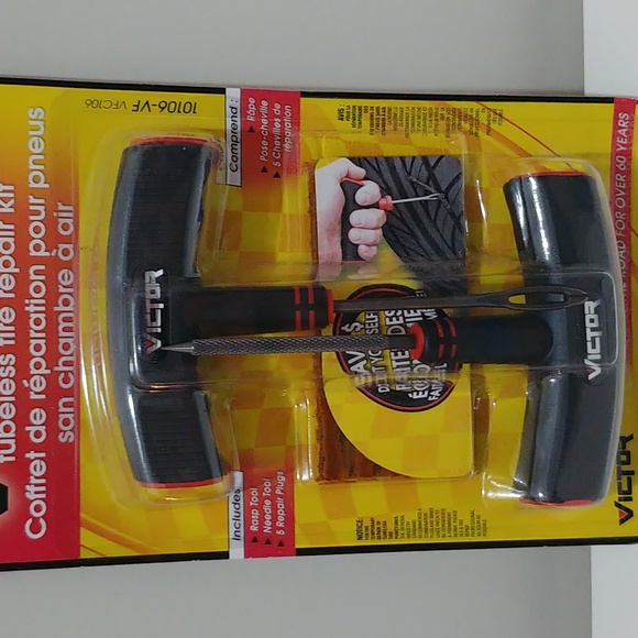 Tubeless tire repair kit - Picture 4 of 4